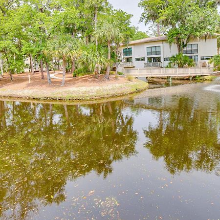 Coligny Gem With Community Perks Walk To Beach Hilton Head Island Exteriör bild