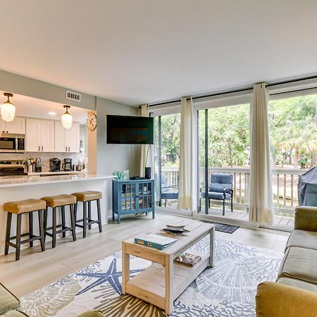 Coligny Gem With Community Perks Walk To Beach Hilton Head Island Exteriör bild