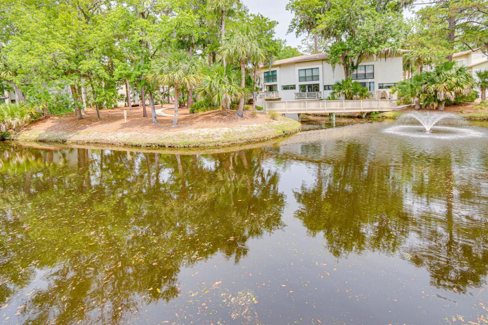 Coligny Gem With Community Perks Walk To Beach Hilton Head Island Exteriör bild