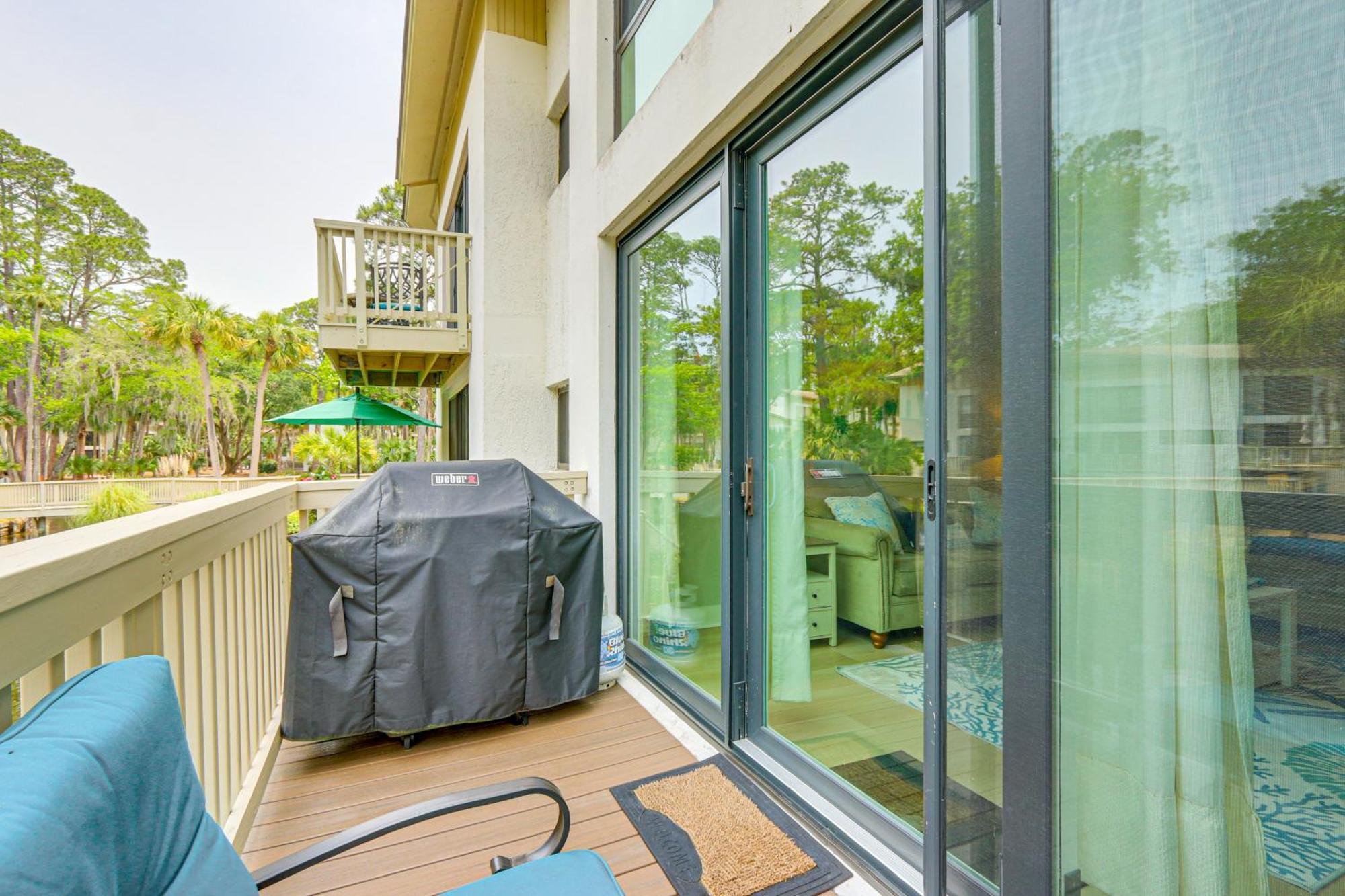 Coligny Gem With Community Perks Walk To Beach Hilton Head Island Exteriör bild