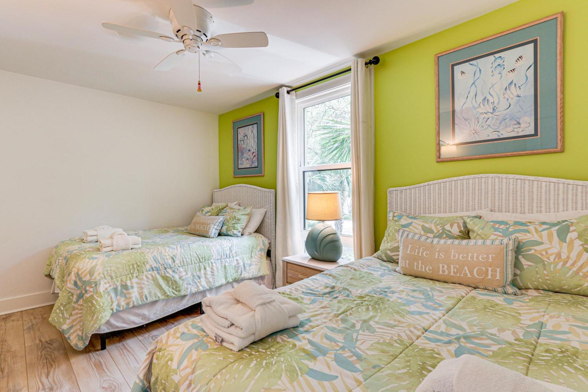 Coligny Gem With Community Perks Walk To Beach Hilton Head Island Exteriör bild