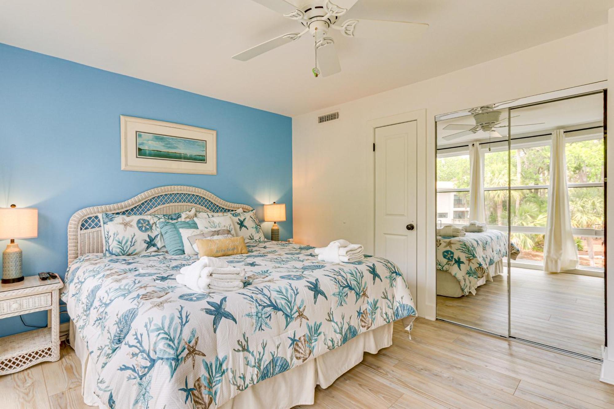 Coligny Gem With Community Perks Walk To Beach Hilton Head Island Exteriör bild