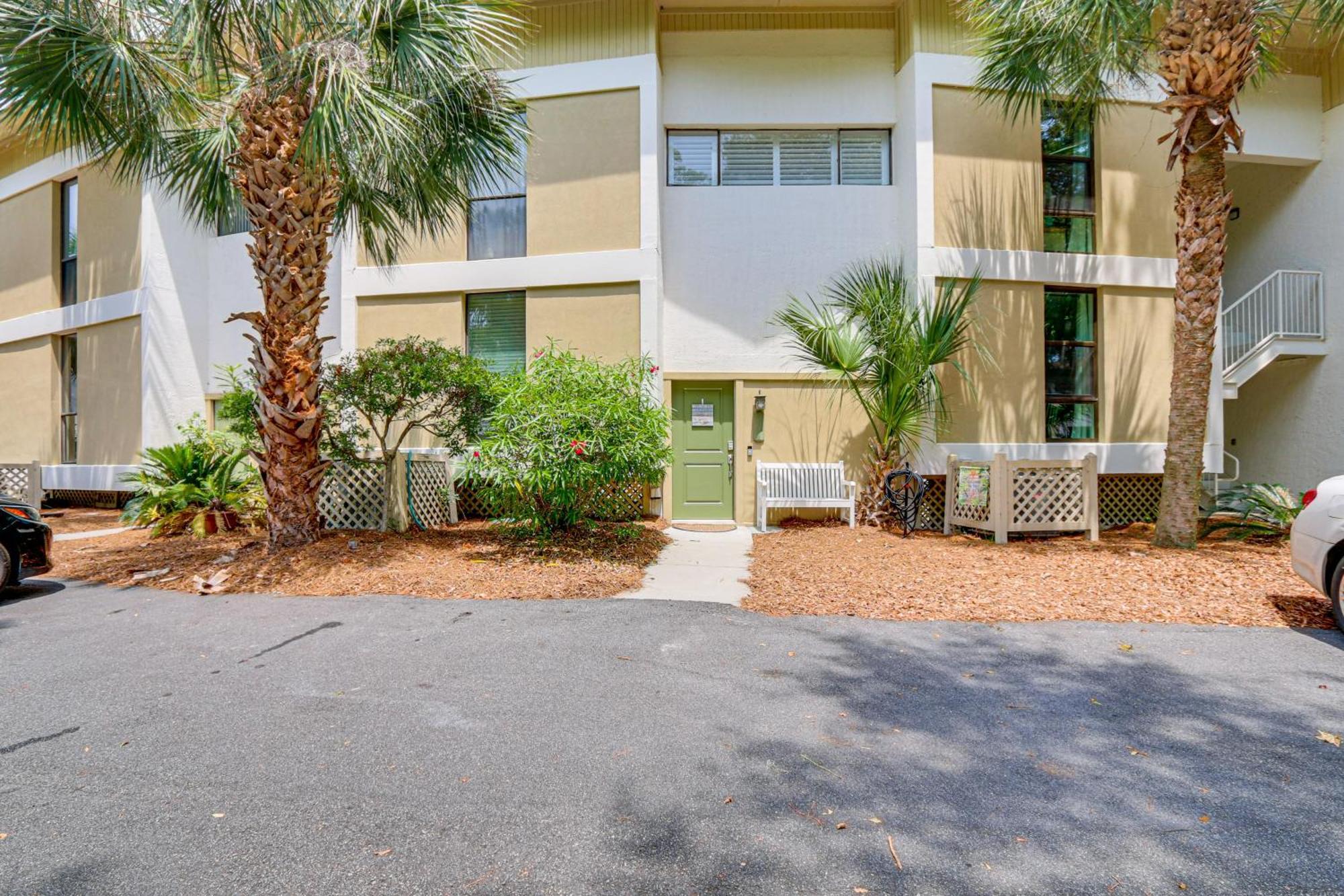 Coligny Gem With Community Perks Walk To Beach Hilton Head Island Exteriör bild
