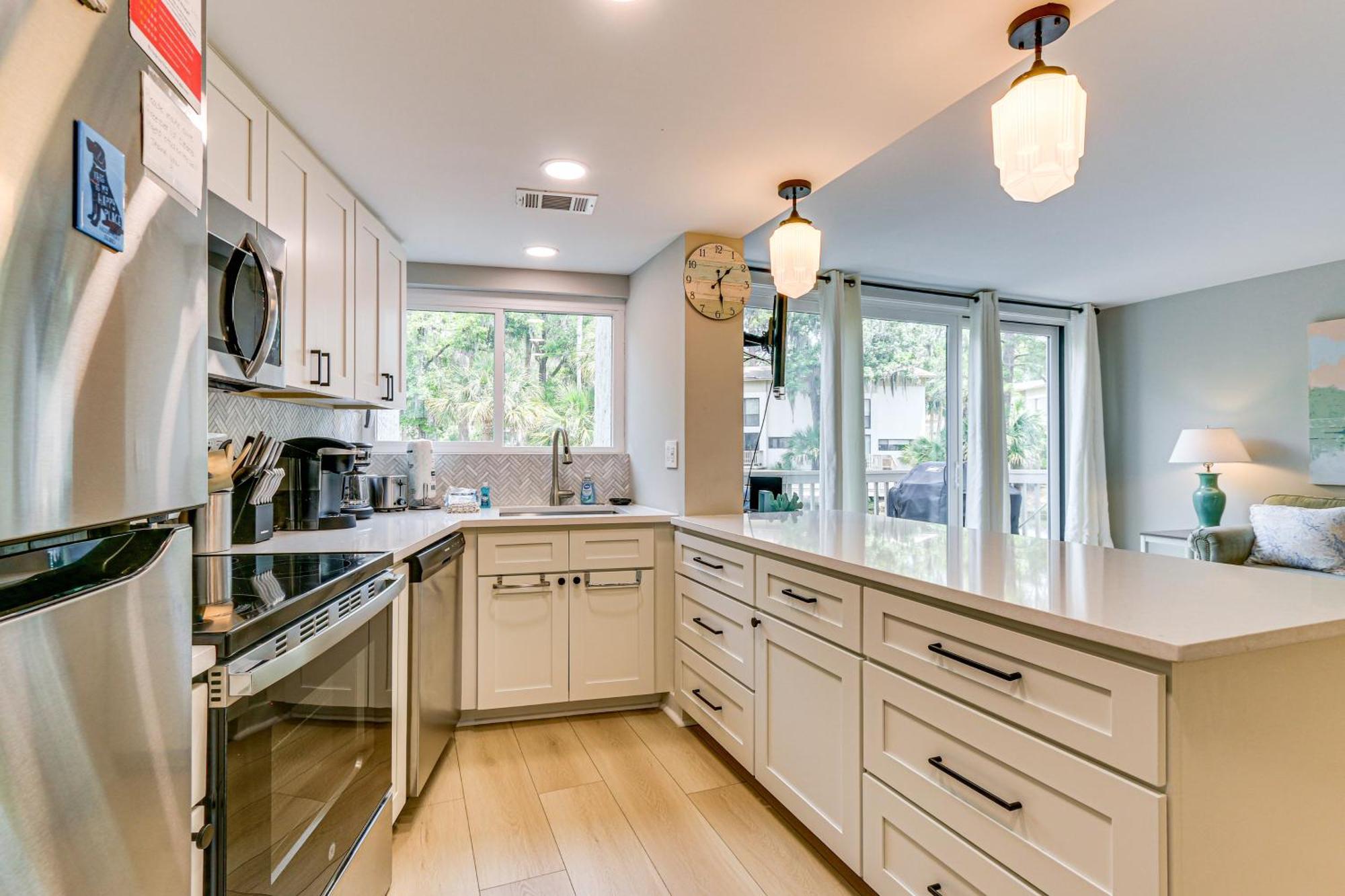 Coligny Gem With Community Perks Walk To Beach Hilton Head Island Exteriör bild