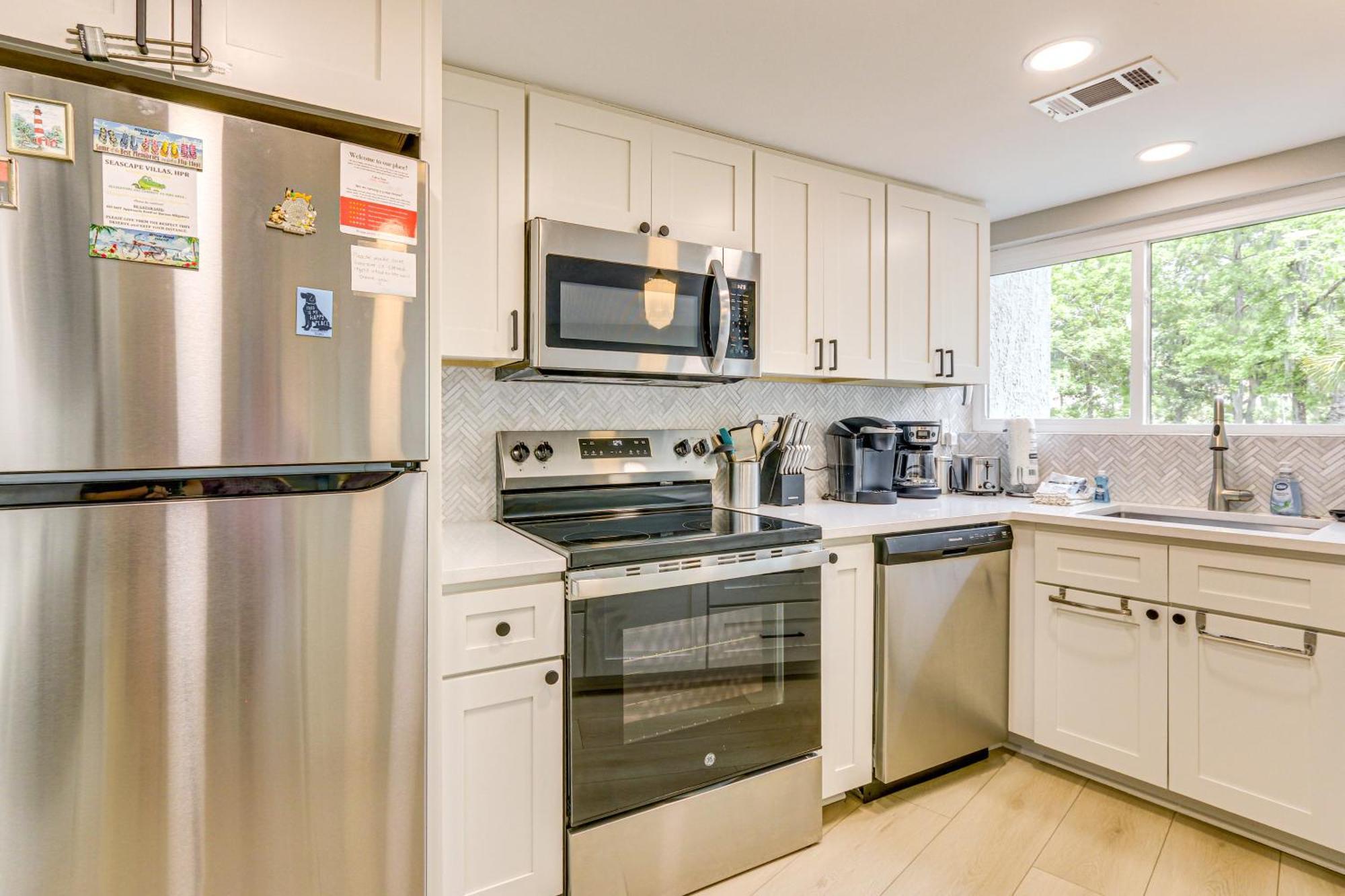 Coligny Gem With Community Perks Walk To Beach Hilton Head Island Exteriör bild
