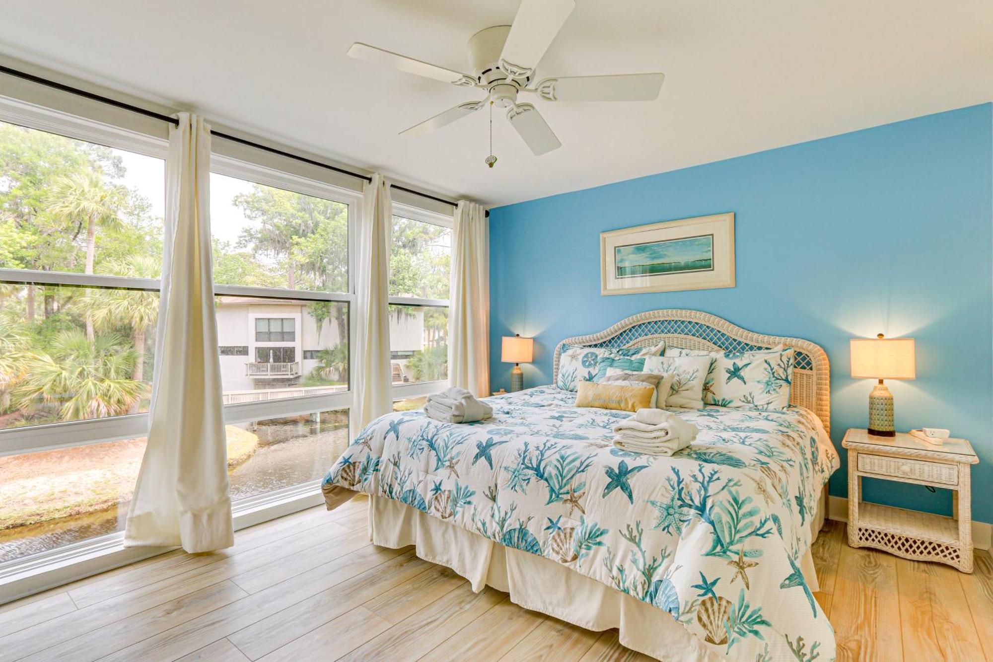 Coligny Gem With Community Perks Walk To Beach Hilton Head Island Exteriör bild
