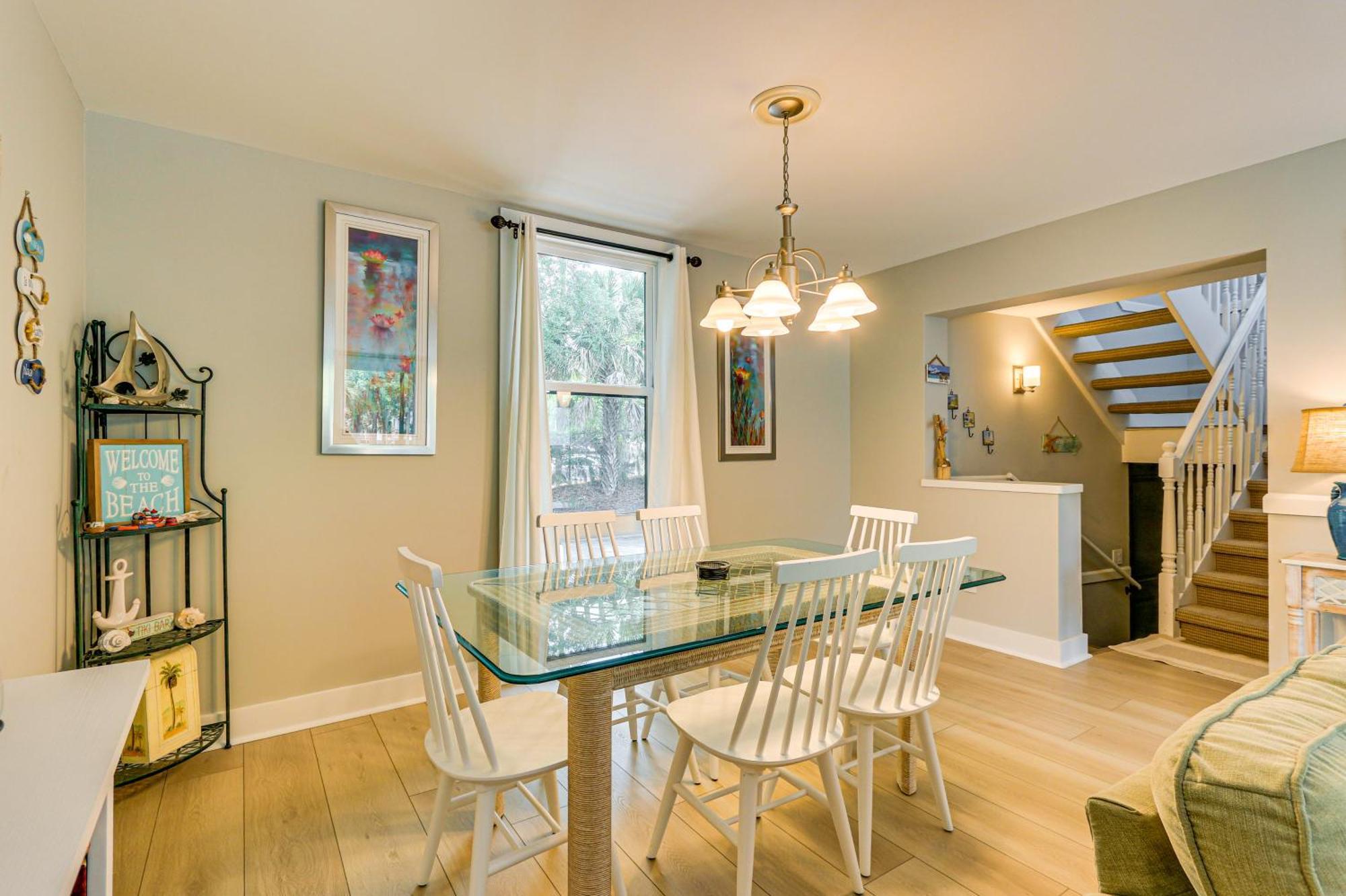 Coligny Gem With Community Perks Walk To Beach Hilton Head Island Exteriör bild