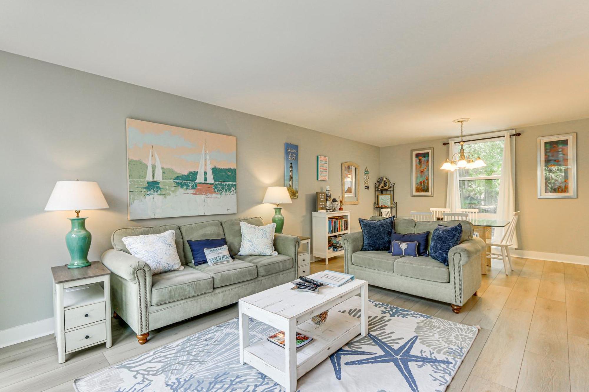 Coligny Gem With Community Perks Walk To Beach Hilton Head Island Exteriör bild