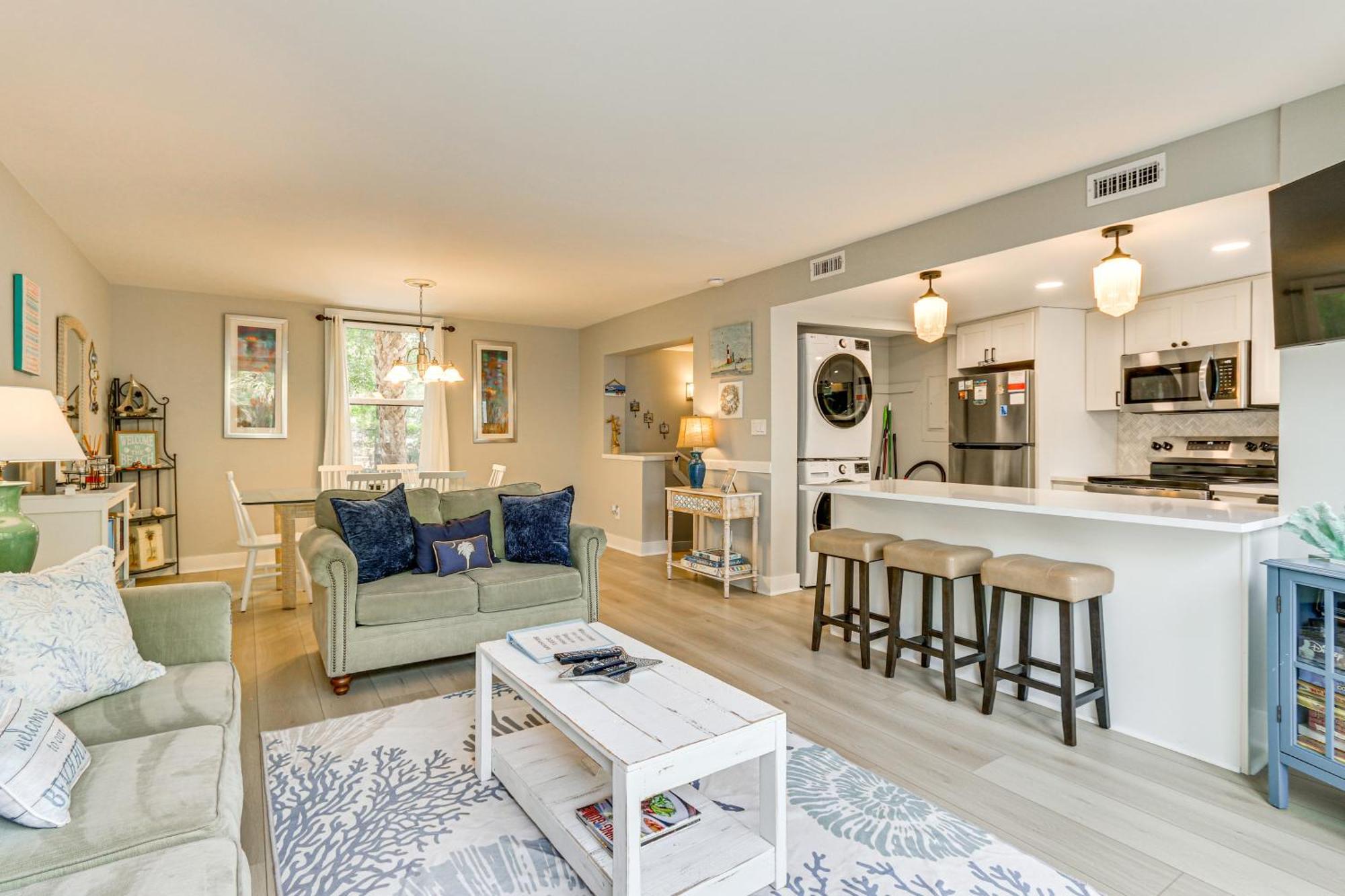 Coligny Gem With Community Perks Walk To Beach Hilton Head Island Exteriör bild