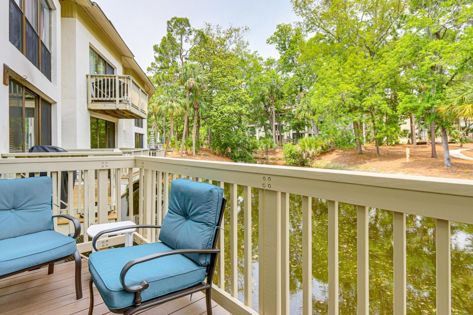 Coligny Gem With Community Perks Walk To Beach Hilton Head Island Exteriör bild