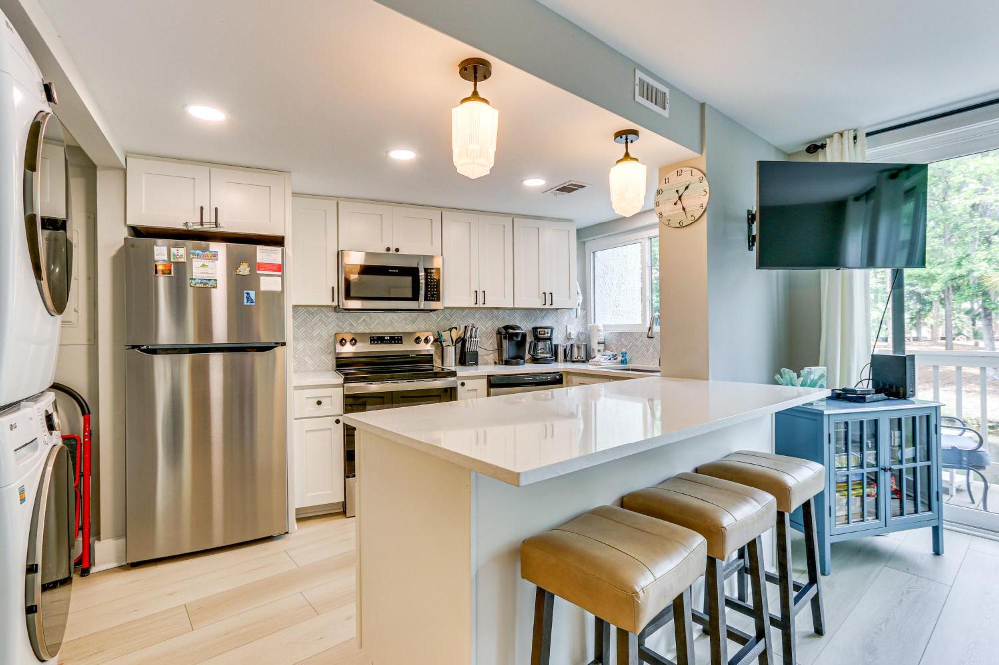 Coligny Gem With Community Perks Walk To Beach Hilton Head Island Exteriör bild