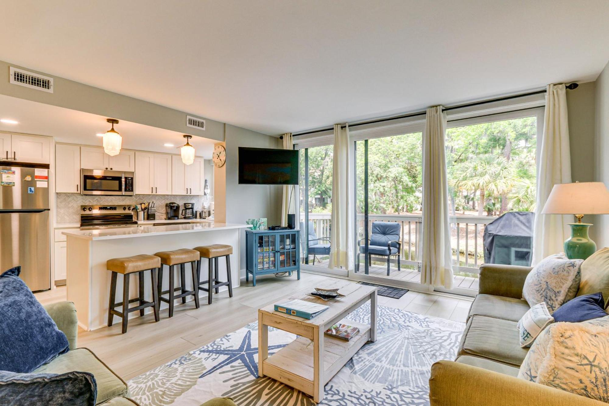 Coligny Gem With Community Perks Walk To Beach Hilton Head Island Exteriör bild
