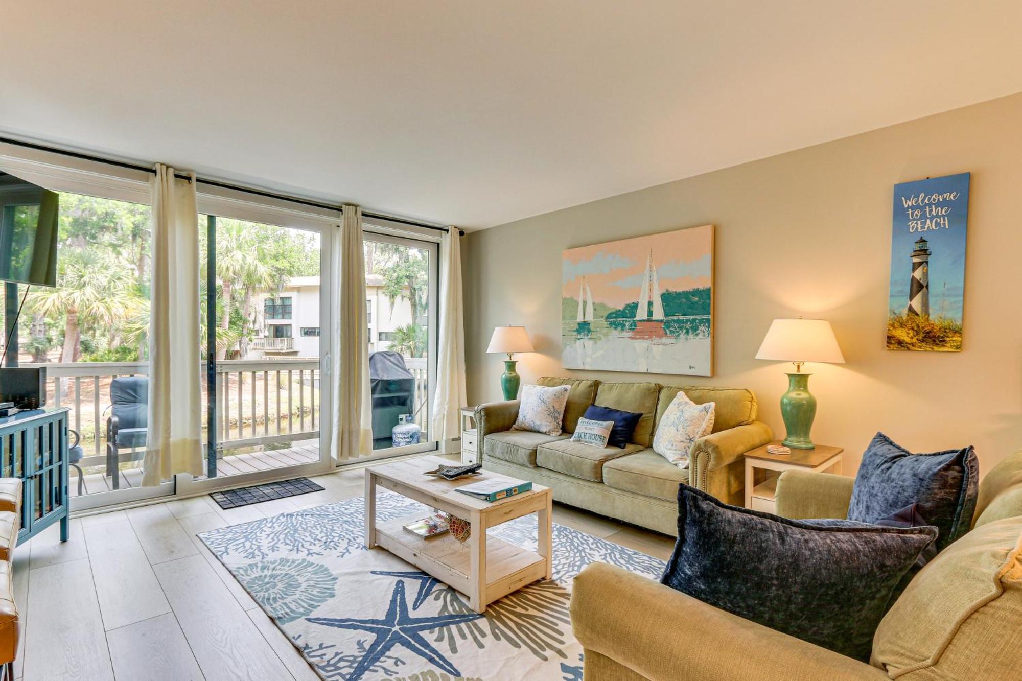 Coligny Gem With Community Perks Walk To Beach Hilton Head Island Exteriör bild