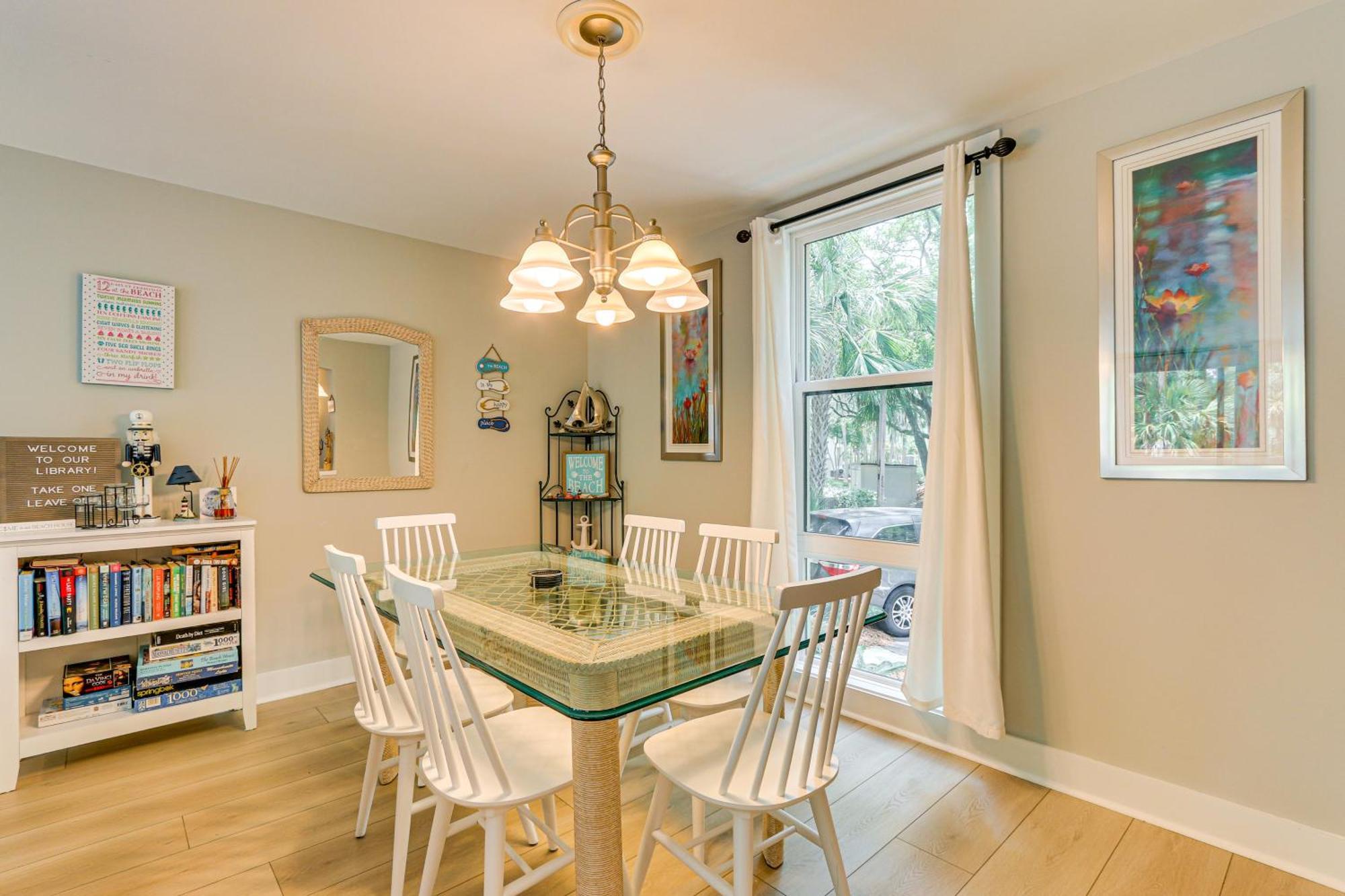 Coligny Gem With Community Perks Walk To Beach Hilton Head Island Exteriör bild